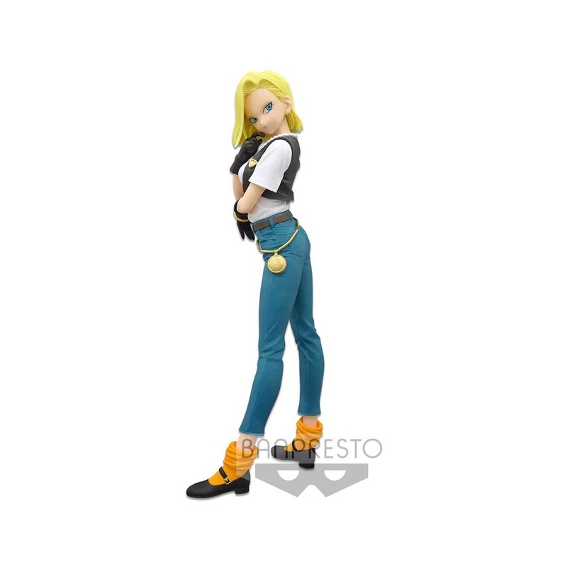 BANDAI Banpresto – Dragon Ball Z GLITTERGLAMOURS – Android 18 vol. A Color Figure