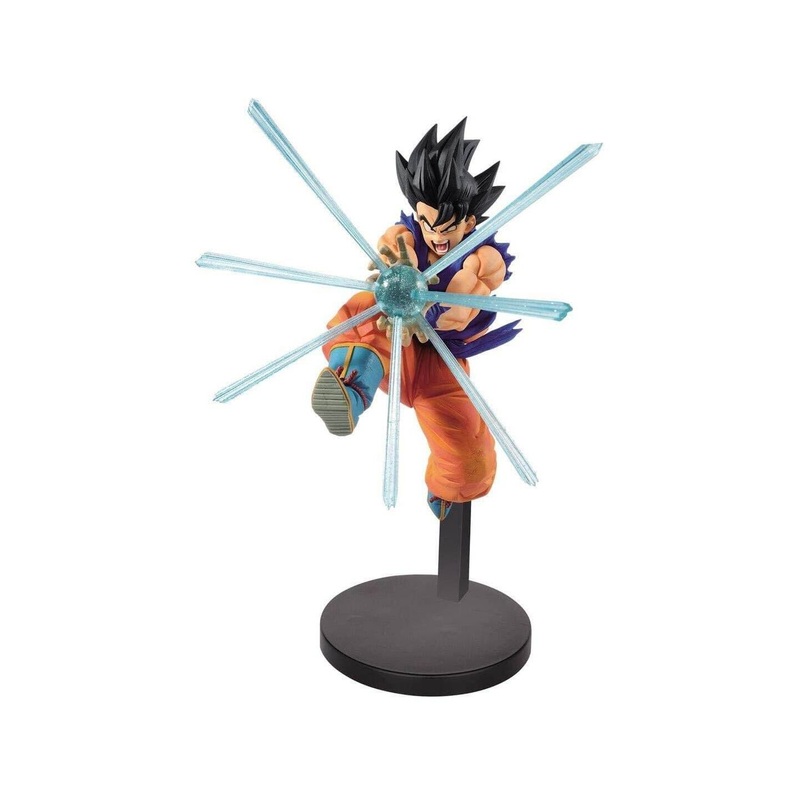 BANDAI Banpresto – Dragon Ball Z Gmateria Son Goku Figure