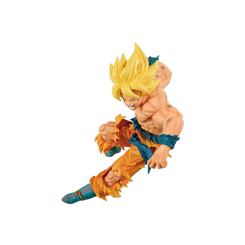 BANDAI Banpresto – Dragon Ball Z Match Makers – Super Saiyan Son Goku Figure