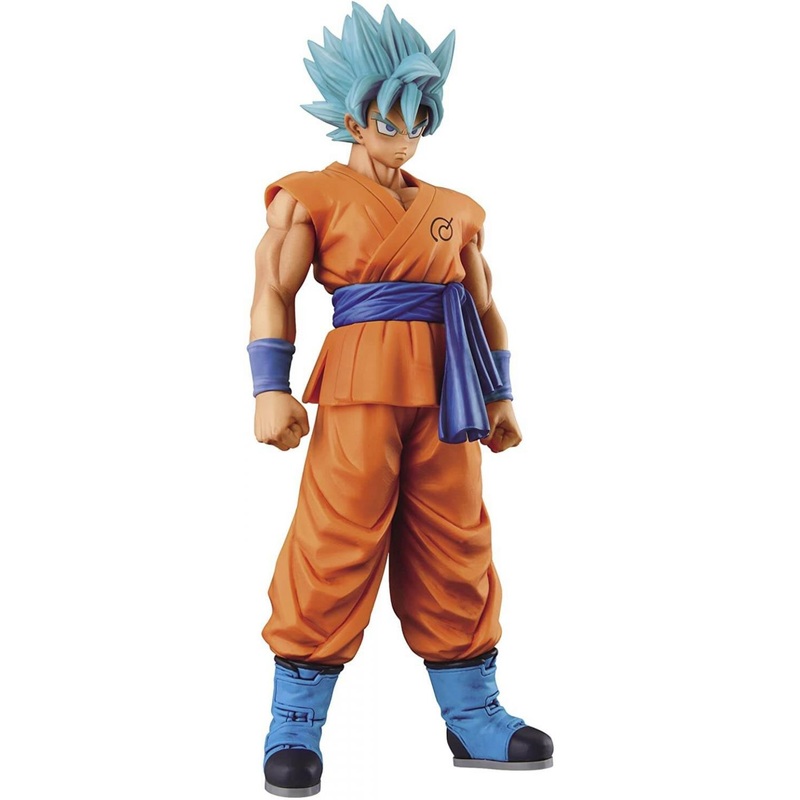 BANDAI Banpresto – Dragon Ball Z: Resurrection ‘F’ MASTER STARS PIECE – Son Goku Figure
