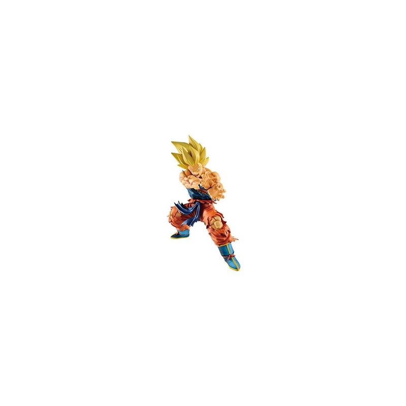 BANDAI Banpresto – DRAGONBALL LEGENDS COLLAB Kamehameha Son Goku Figure