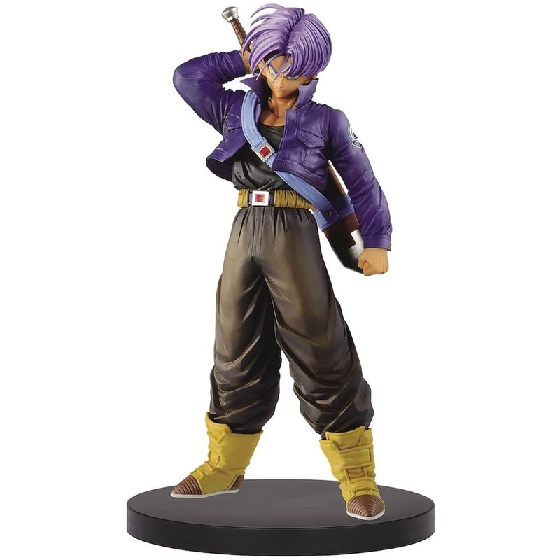 BANDAI Banpresto – DRAGONBALL LEGENDS COLLAB Trunks Figure