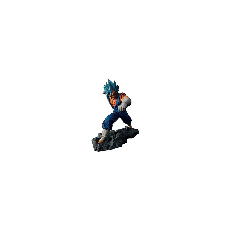 BANDAI Banpresto – DRAGONBALL Z DOKKAN BATTLE COLLAB – Super Saiyan God Super Saiyan Vegito Figure