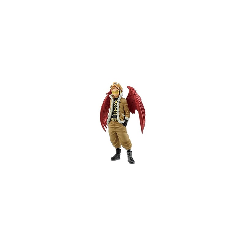 BANDAI Banpresto – My Hero Academia AGE OF HEROES Hawks Figure