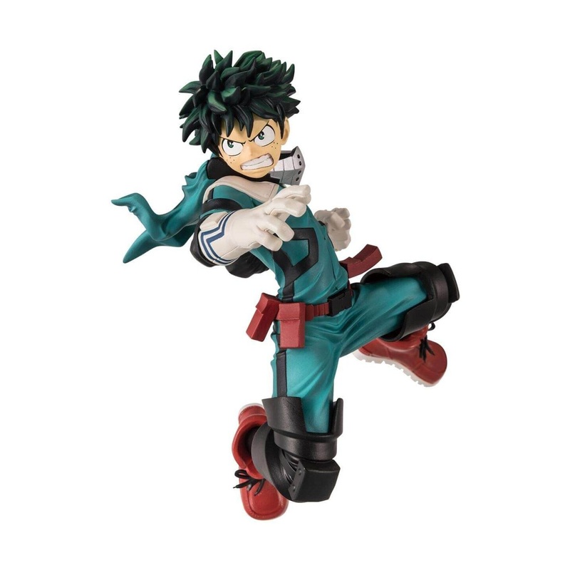 BANDAI Banpresto – My Hero Academia THE AMAZING HEROES vol.1 Izuku Midoriya Figure