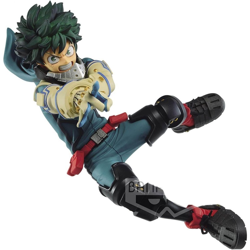 BANDAI Banpresto – My Hero Academia THE AMAZING HEROES vol.13 Izuku Midoriya Figure