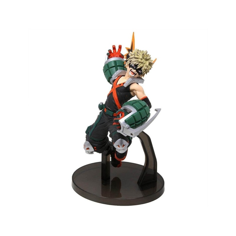 BANDAI Banpresto – My Hero Academia THE AMAZING HEROES vol.3 Katsuki Bakugo Figure
