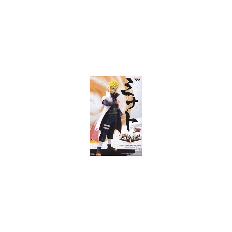 BANDAI Banpresto -Naruto Shippuden- DXF figureShinobi Relations1 Minato Figure