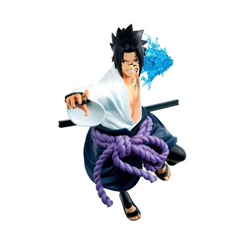 BANDAI Banpresto -Naruto Shippuden- VIBRATION STARS -UCHIHA ITACHI & UCHIHA SASUKE- Uchiha Sasuke Figure