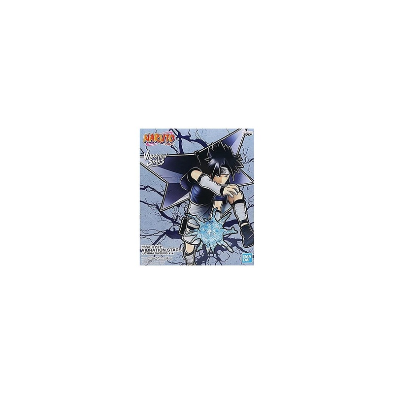 BANDAI Banpresto -Naruto- VIBRATION STARS -Uchiha Sasuke- Figure
