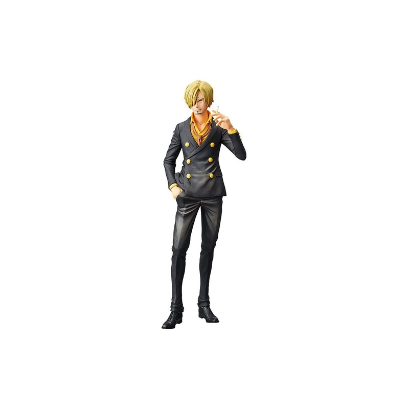 BANDAI Banpresto – One Piece Grandista THE GRANDLINE MEN – Sanji Figure