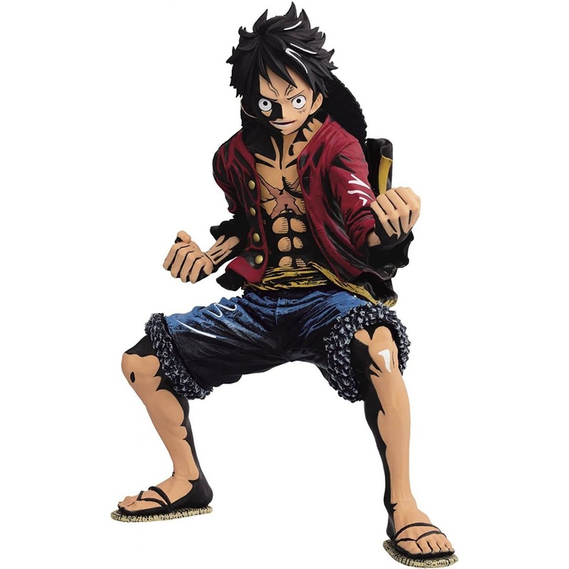 BANDAI Banpresto – One Piece – King of Artist Monkey D Luffy Special Color ver. Figure