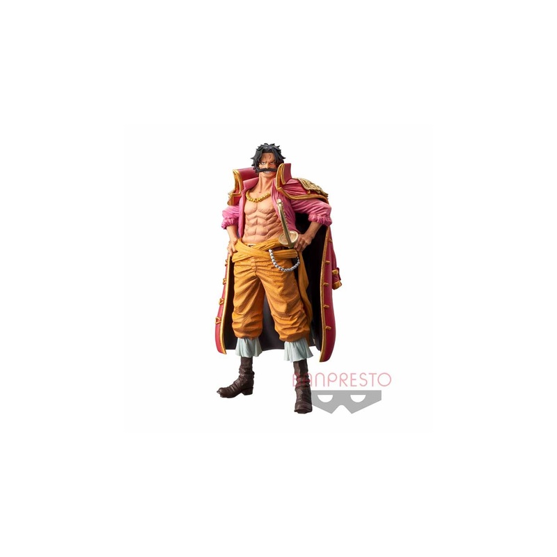 BANDAI Banpresto – One Piece – King of Artist The Gol.D.Roger Figure