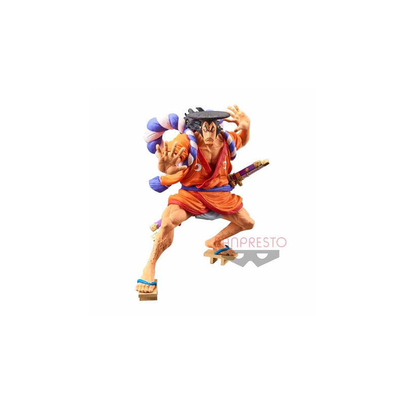 BANDAI Banpresto – One Piece – King of Artist THE KOZUKI ODEN Figure