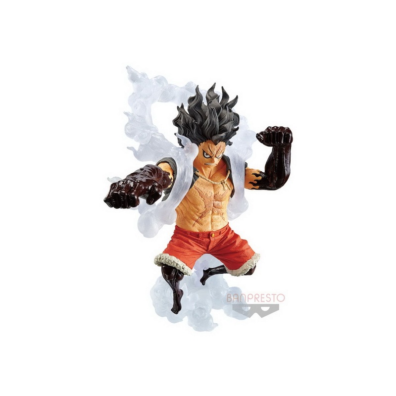 BANDAI Banpresto – One Piece – King of Artist The Monkey D. Luffy (The Snakeman) Figure