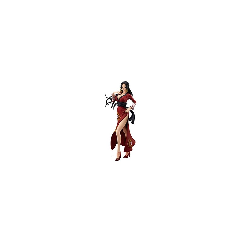 BANDAI Banpresto – One Piece Stampede- GLITTERGLAMOURS Boa Hancock Figure Special Color