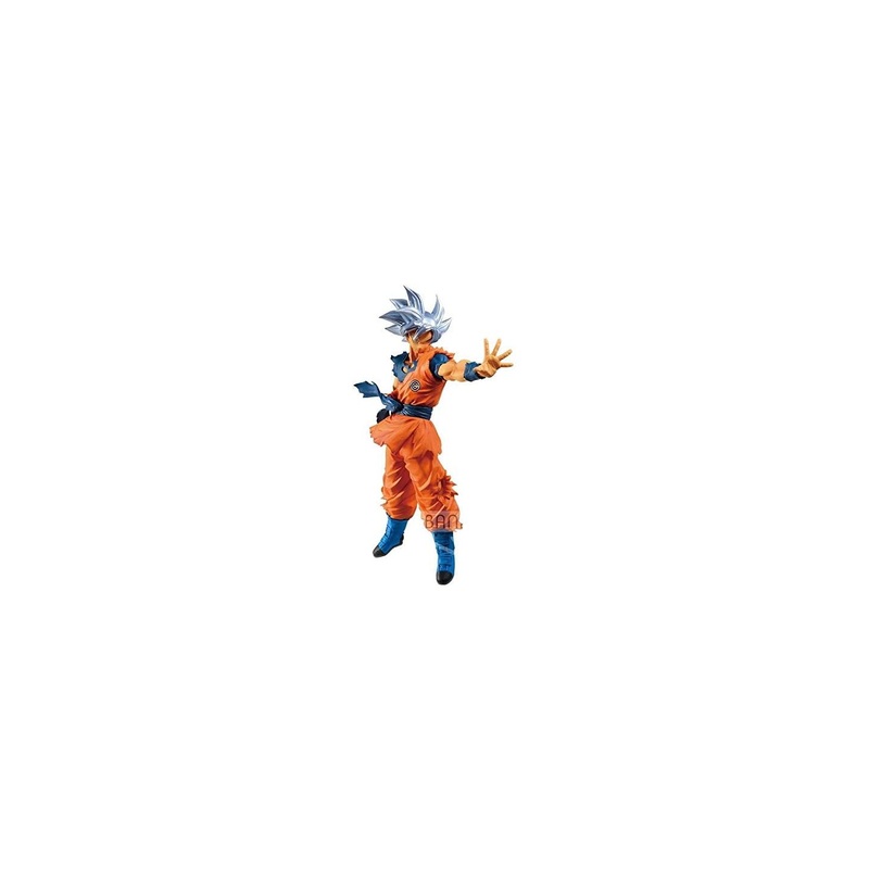 BANDAI Banpresto – Super Dragon Ball Heroes 10th Anniversary – Son Goku Ultrainstinct Figure