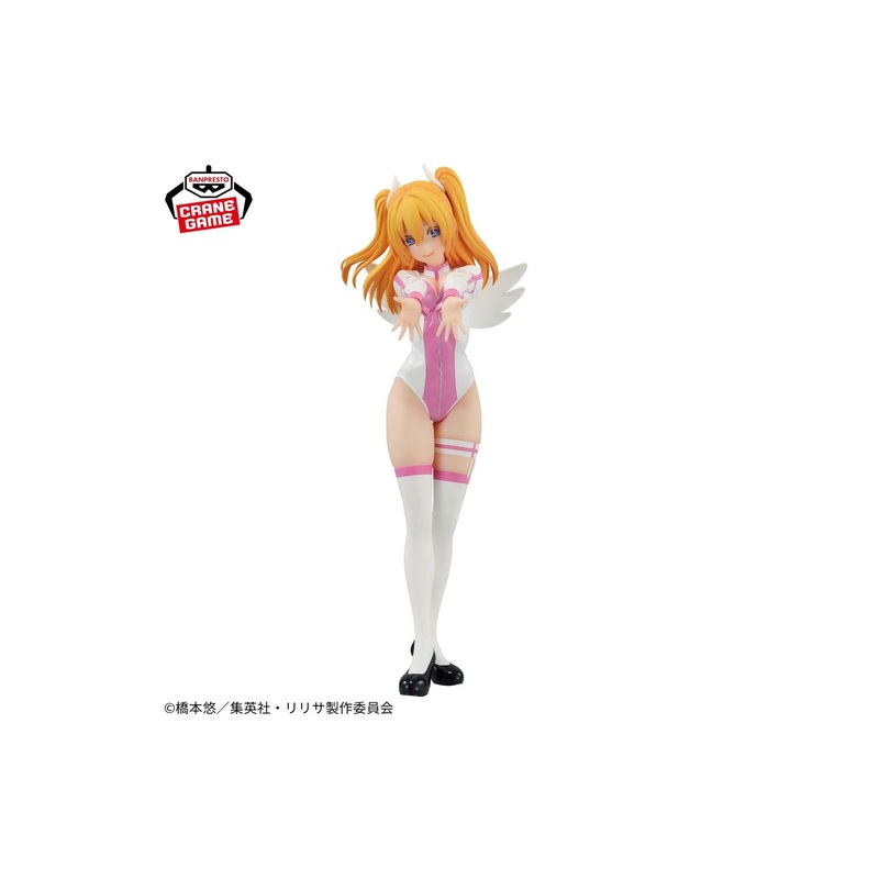 Banpresto 2.5 Dimensional Seduction GLITTER & GLAMOURS: Liliel – Angel School Uniform Ver Prizee Figure