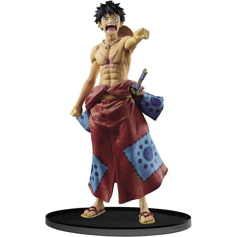 BANPRESTO BWFC – One Piece WORLD FIGURE COLOSSEUM2 SPECIAL – Monkey D. Luffy Figure