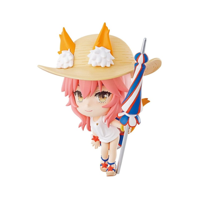 Banpresto – Fate/Grand Order – Kyun Chara Summer Part1 Ichiban Kuji B Prize Lancer / Tamamo no Mae Kyun Chara Figure