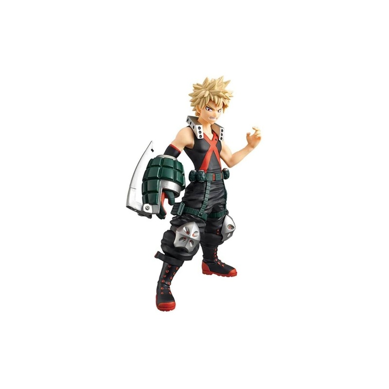 Banpresto – My Hero Academia DXF No.2 Katsuki Bakugo Figure