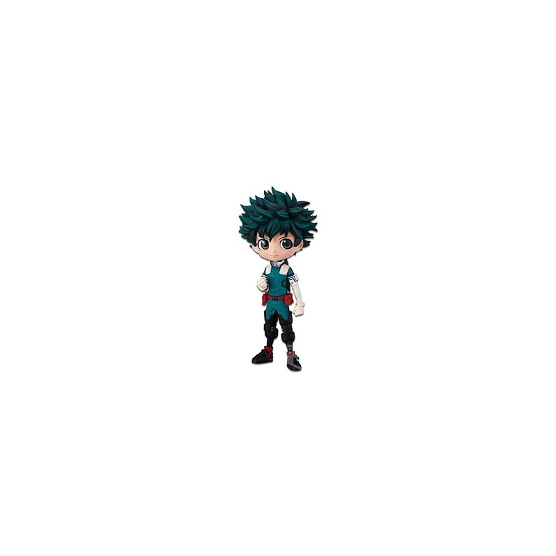 Banpresto – My Hero Academia Q posket Izuku Midoriya A color Figure