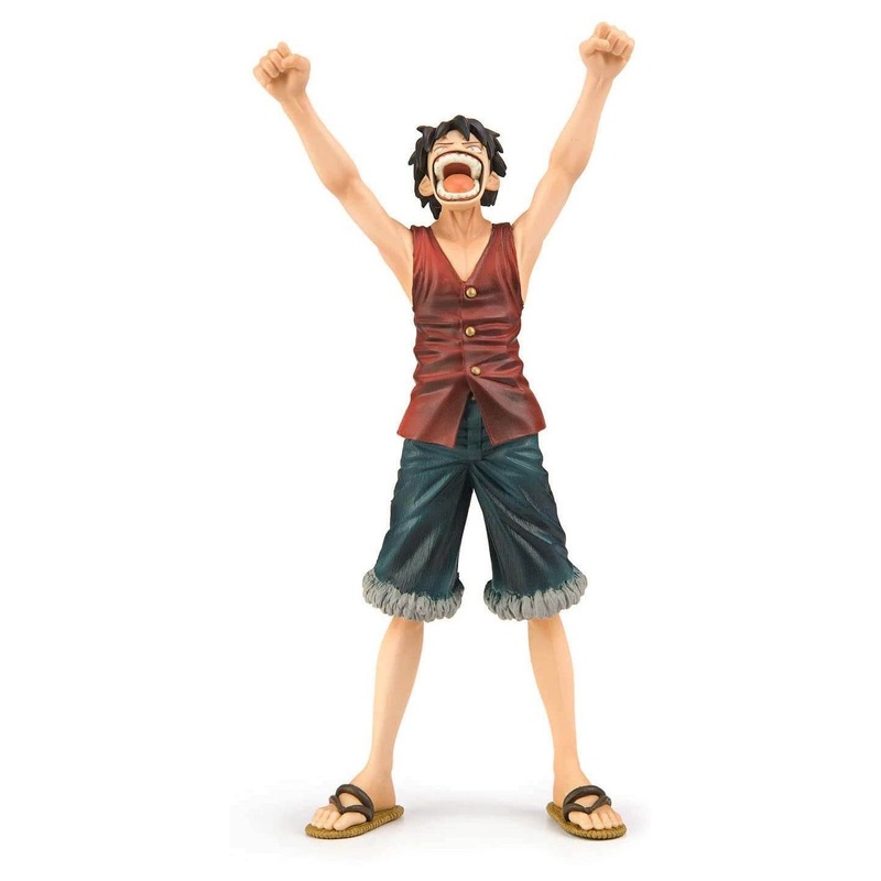BANPRESTO – ONE PIECE DRAMATIC SHOWCASE2nd seasonvol.1 – Luffy figure