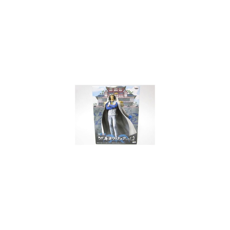 BANPRESTO – ONE PIECE DX Navy Figure vol.2 – Kuzan figure