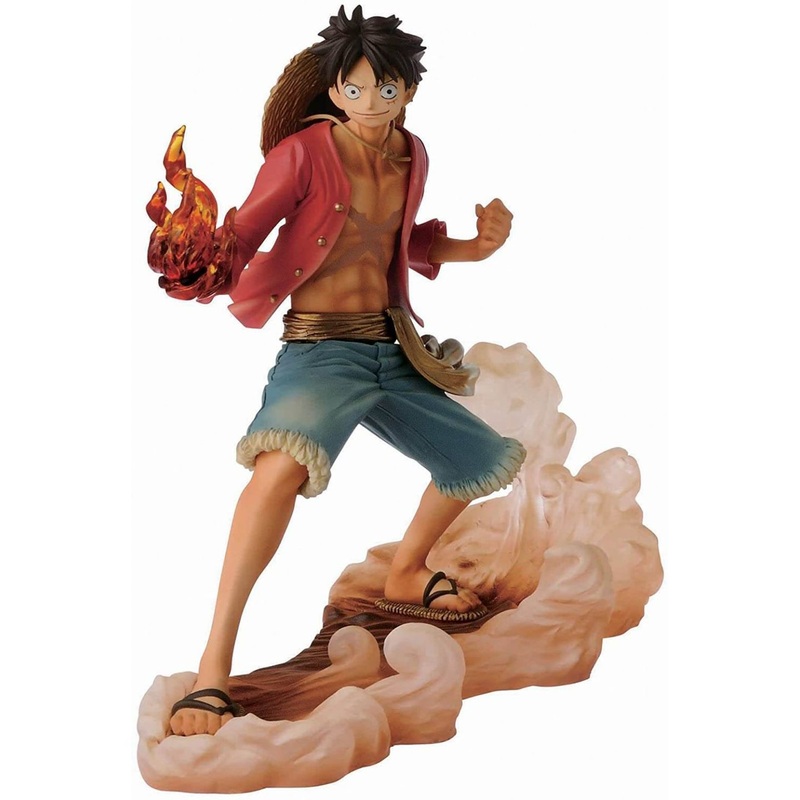 BANPRESTO – ONE PIECE DXF BROTHERHOODII -MONKEY.D.LUFFY- Figure