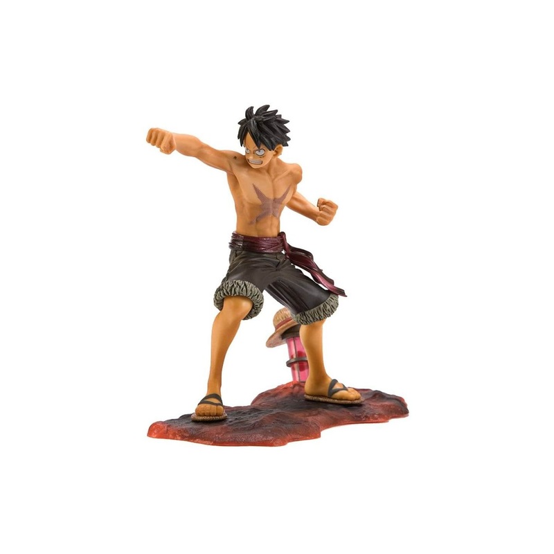 BANPRESTO – ONE PIECE DXF MANHOOD Monkey D. Luffy Figure