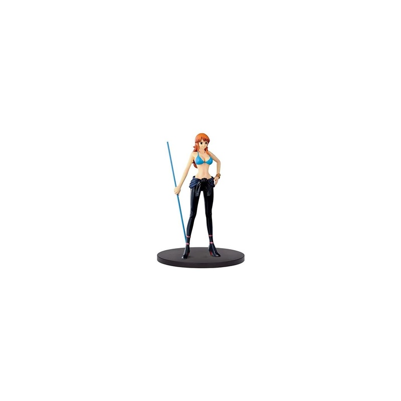 BANPRESTO – ONE PIECE DXF~THE GRANDLINE LADY~FILM GOLD vol.1- Nami figure