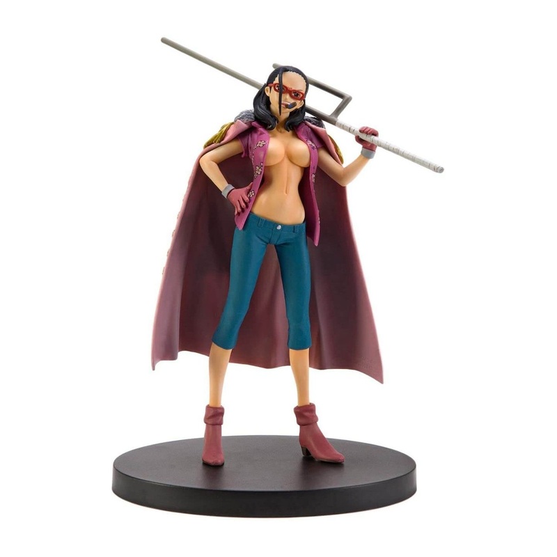 BANPRESTO – ONE PIECE DXF~THE GRANDLINE LADY~vol.3 – Tashigi(smoker mind) figure
