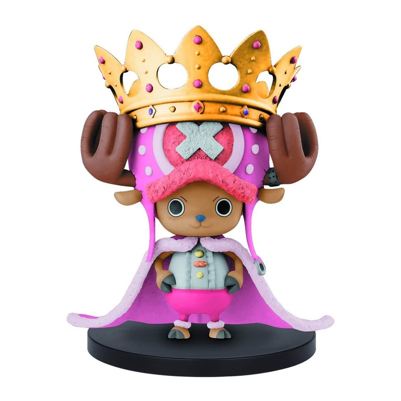 BANPRESTO – ONE PIECE DXF~THE GRANDLINE MEN 15TH EDITION~vol.4 – Chopper figure