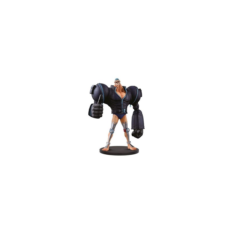 BANPRESTO – ONE PIECE DXF~THE GRANDLINE MEN~FILM GOLD vol.5 – Franky figure