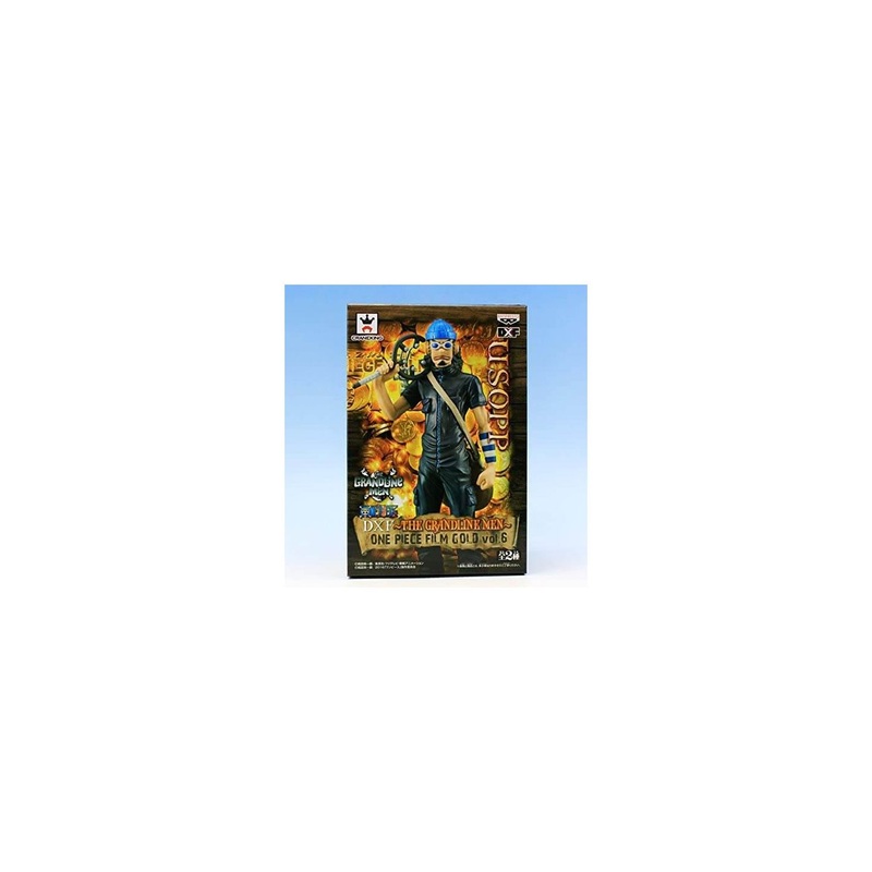 BANPRESTO – ONE PIECE DXF~THE GRANDLINE MEN~FILM GOLD vol.6 – Usopp figure