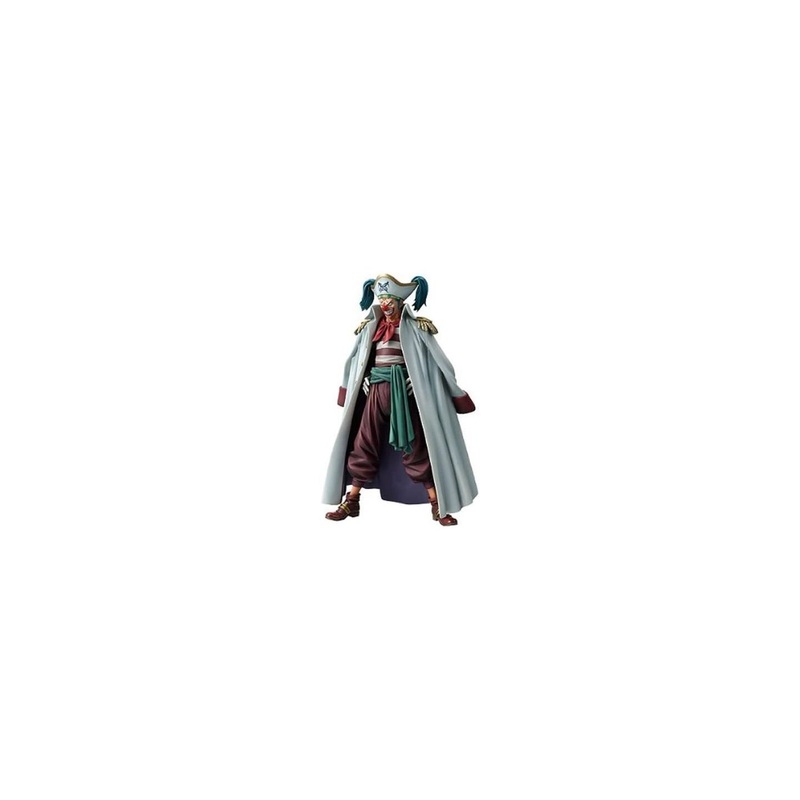 BANPRESTO – ONE PIECE DXF~THE GRANDLINE MEN~vol.7 – Buggy figure