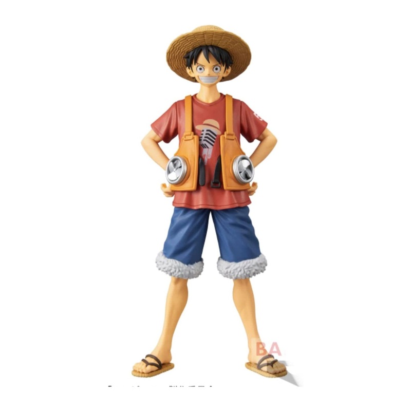 BANPRESTO – ONE PIECE FILM RED DXF -THE GRANDLINE MEN vol.1 – Monkey D. Luffy Figure