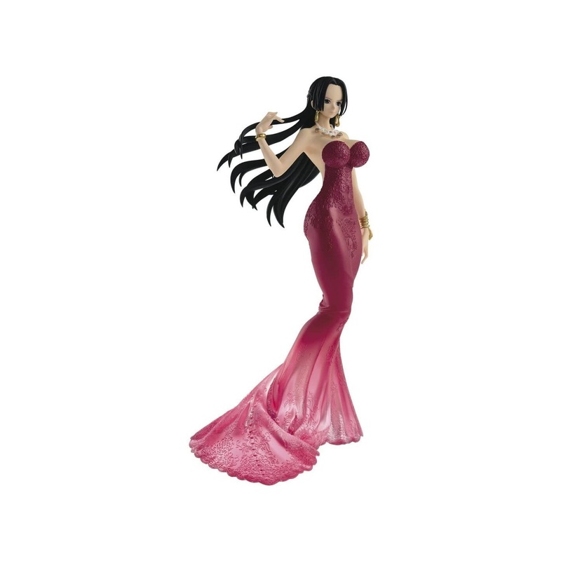 BANPRESTO – ONE PIECE LADY EDGE WEDDING-Boa Hankock-(B Special Color ver.) Figure