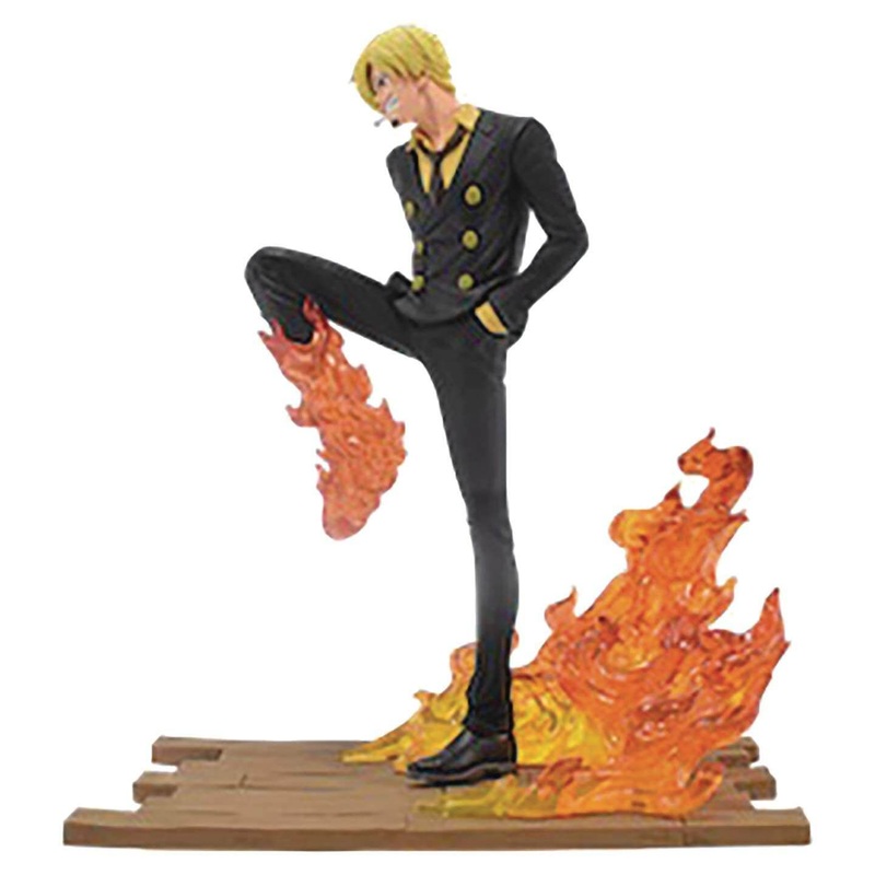BANPRESTO – One Piece LOG FILE SELECTION -FIGHT- vol.2 – Sanji Figure