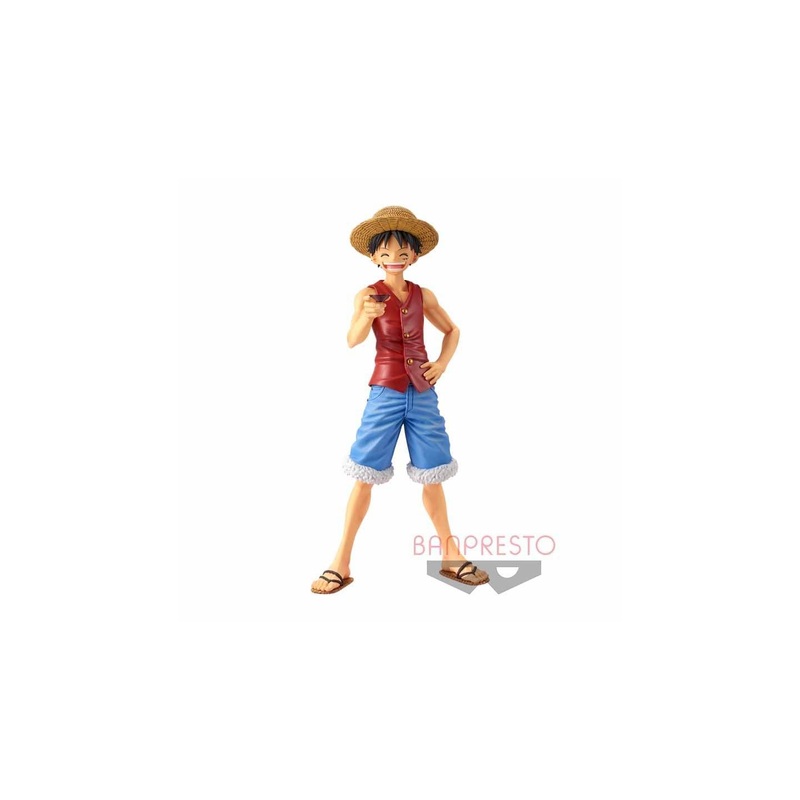 BANPRESTO – ONE PIECE magazine FIGURE Special Episode Luff vol.1 Figure