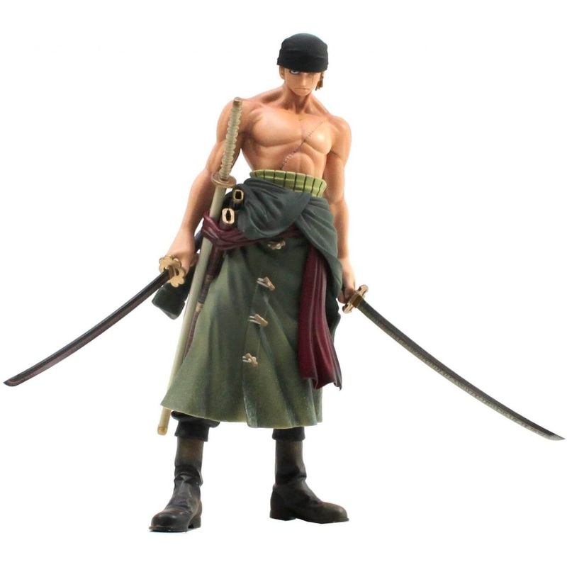 BANPRESTO – ONE PIECE MASTER STARS PIECE Roronoa Zoro Figure