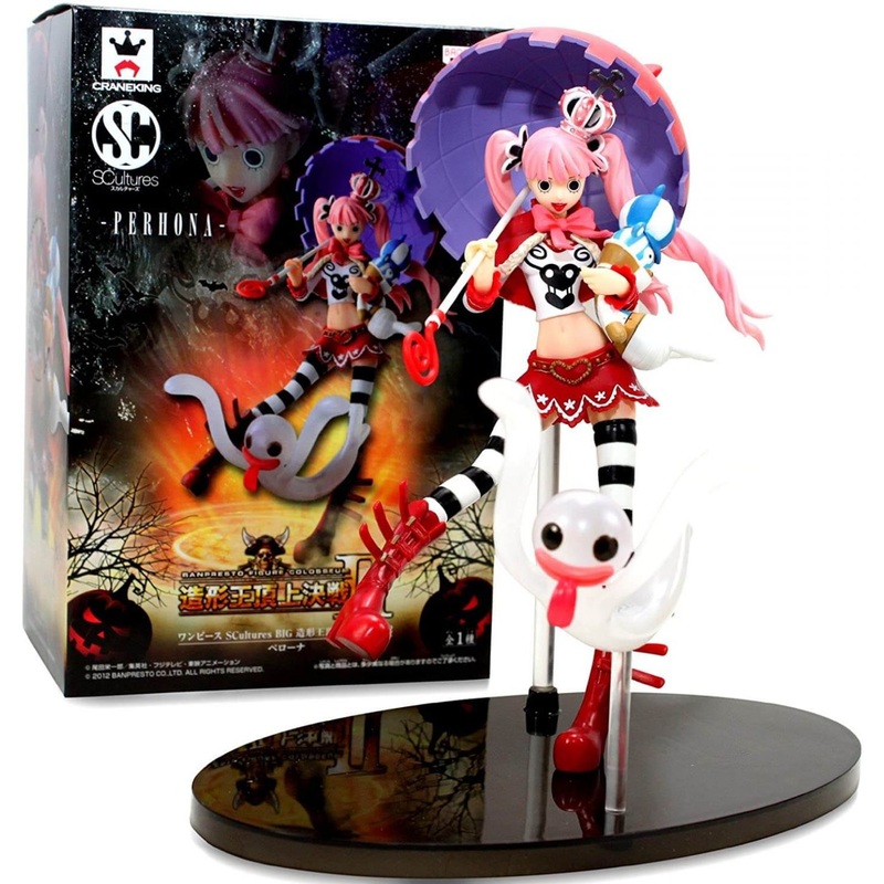 BANPRESTO – One Piece SCultures BIG Zoukeioh  vol.2 Perona Figure