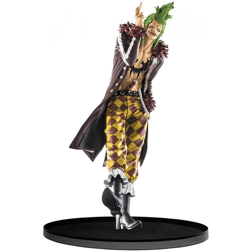 BANPRESTO – One Piece SCultures BIG Zoukeioh  vol.4 Bartolomeo Figure