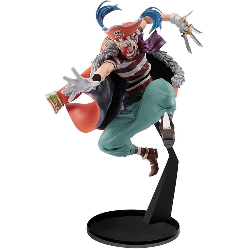 BANPRESTO – One Piece SCultures BIG Zoukeioh  vol.4 Buggy Figure