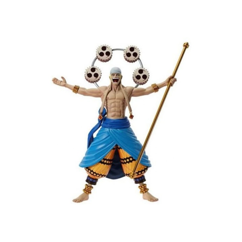 BANPRESTO – One Piece SCultures BIG Zoukeioh  vol.6 Eneru Figure