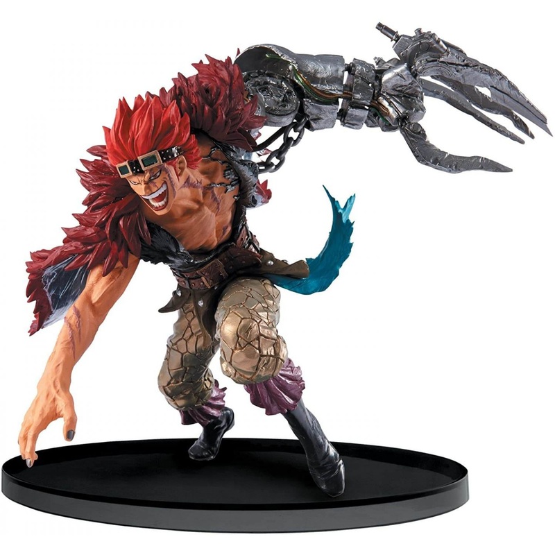 BANPRESTO – One Piece SCultures BIG Zoukeioh  vol.6 Eustass Kid Figure