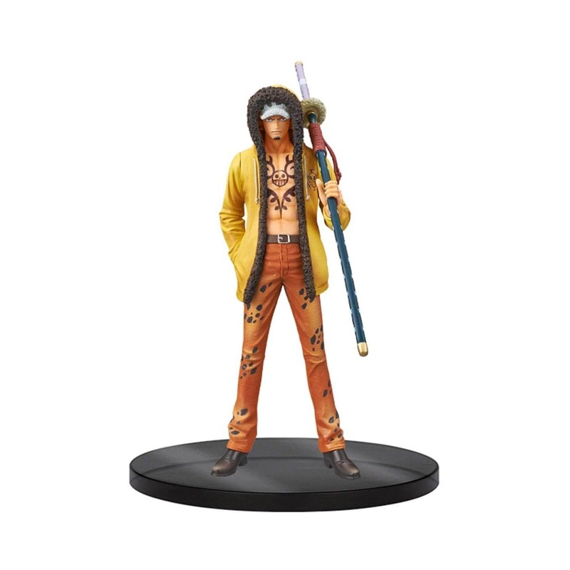 BANPRESTO – ONE PIECE STAMPEDE DXF~THE GRANDLINE MEN~vol.5 – Trafalgar Law figure