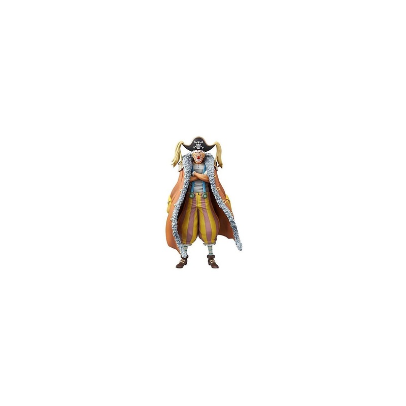 BANPRESTO – ONE PIECE STAMPEDE DXF~THE GRANDLINE MEN~vol.6 – Buggy figure