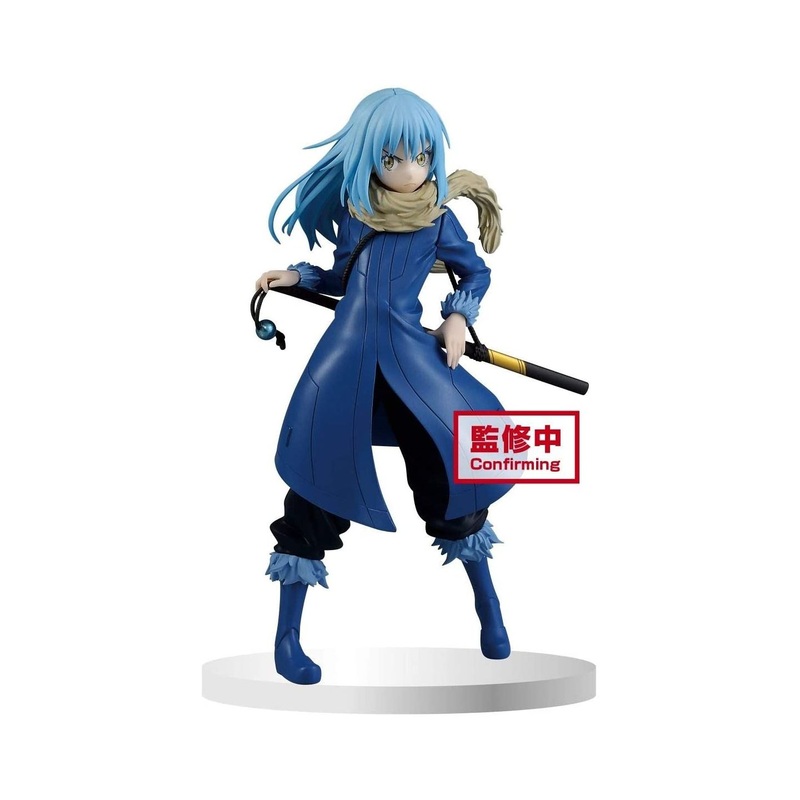 Banpresto – That Time I Got Reincarnated as a Slime -Otherworlder- Vol.1 Rimuru Tempest Figure