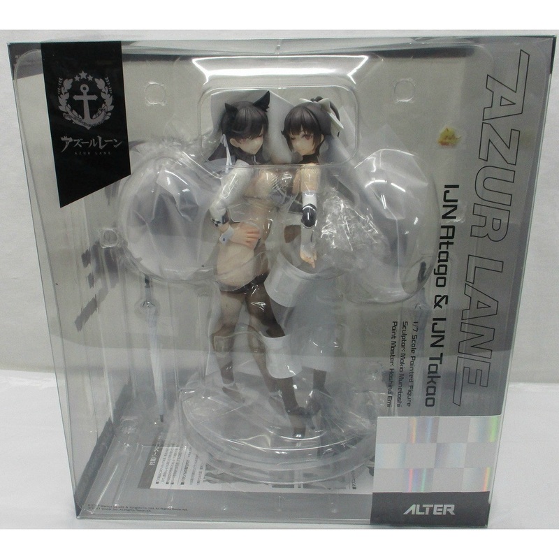 Alter Azur Lane Atago & Takao Race Queen Ver. 1/7 Completed Figure